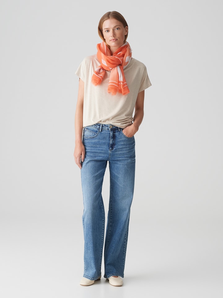 OPUS Schal in Orange - onesize