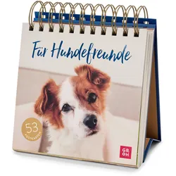 Tchibo - Tisch-Aufsteller für Hundefreunde