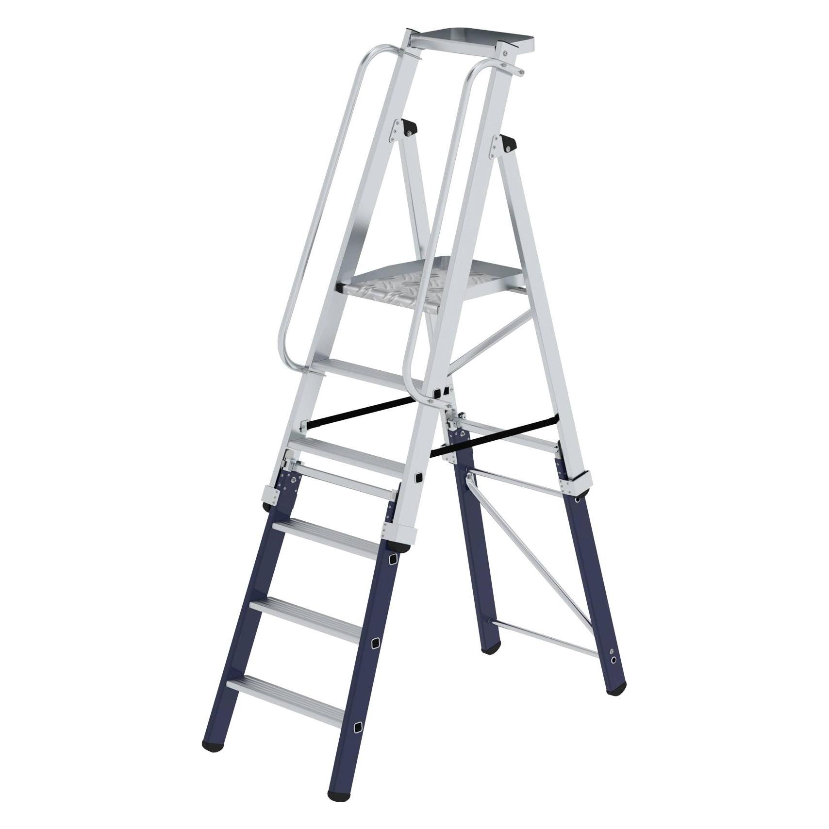 Munk Einsteckteil für Plattformleiter steckbar plus 3 Stufen (Plattformleiter, 42.50 cm) (052081)
