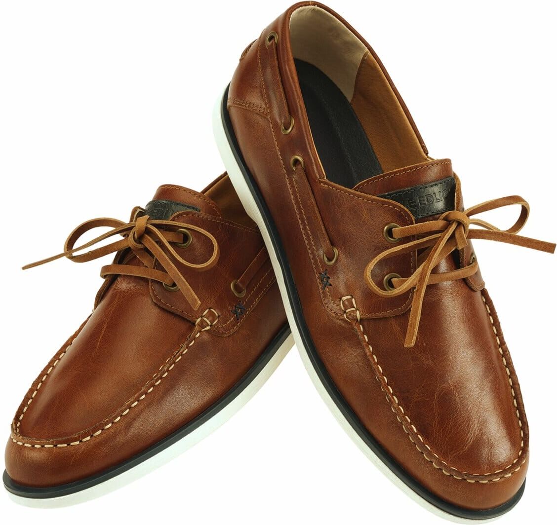 Mey & Edlich Bootsschuh Braun 42