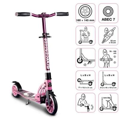 SIX DEGREES Alu Scooter Junior 180/145