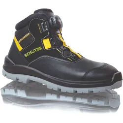 Sicherheitshochschuhe S3S "FELIX 6383X" ESD - 49 - schwarz