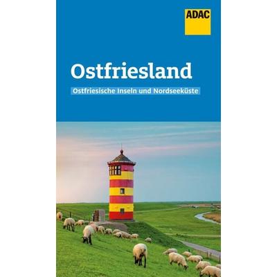 Ostfriesland und Ostfriesische Inseln, Taschenbuch von Andrea Lammert, ADAC Reiseführer, 978-3-9864500-4-5