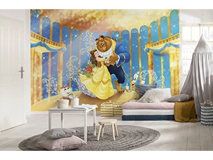 Komar Photo Murale\, 368 cm x 254 cm\, Belle et Bête 8-4022