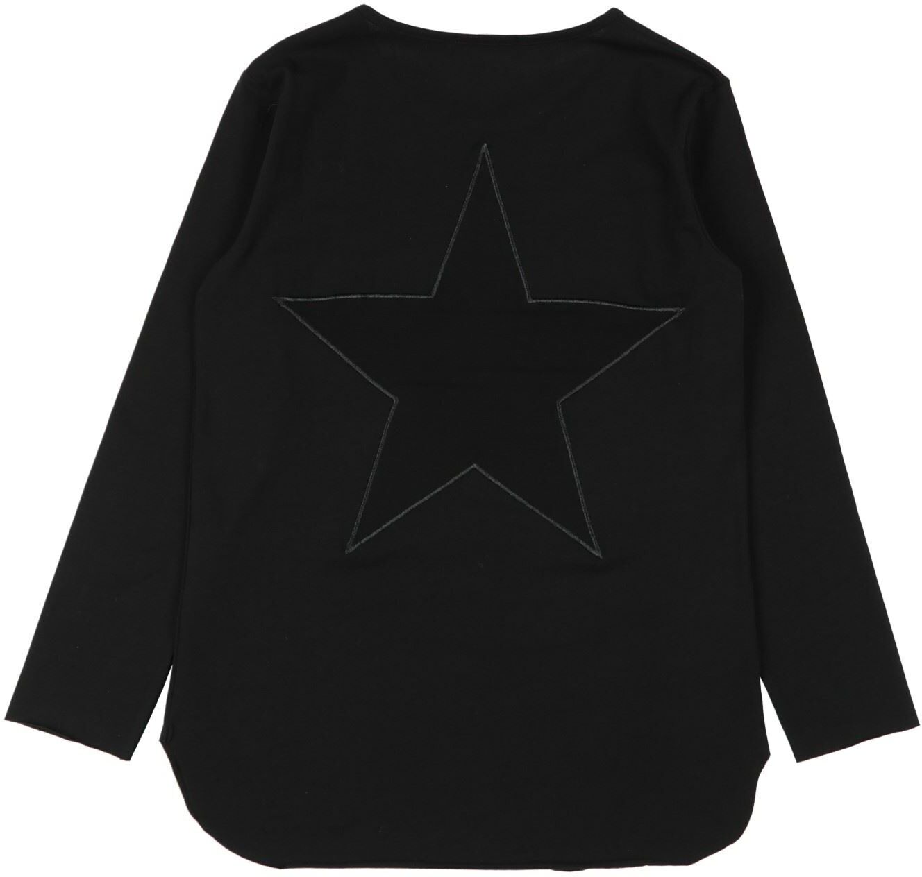 T+art Camiseta Chica Negro 4 Chica