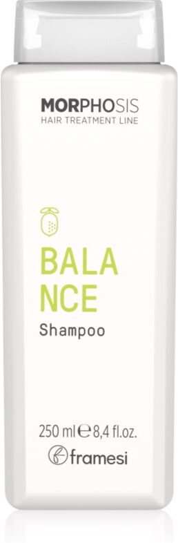 Framesi Morphosis Balance Shampoo shampoing purifiant pour cheveux gras 250 ml