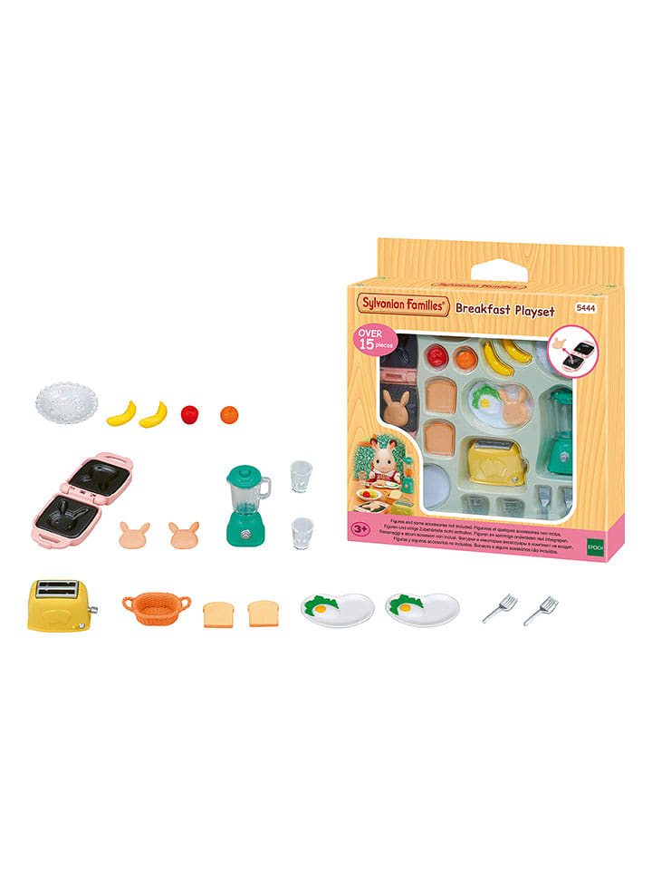 Sylvanian Families-Zubehör "Frühstücks-Set mit Toaster" - ab 3 Jahren - onesize