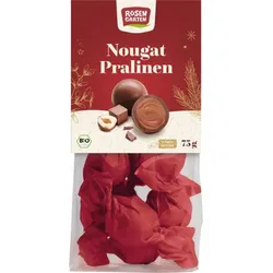 Rosengarten Nougat Pralinen bio