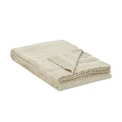 Gray & Jones Tagesdecke  Baltic Breeze ¦ grau ¦ 100% Baumwolle ¦ Maße (cm): B: 130