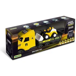 Wader Magic Truck Technic Laweta ze spychaczem