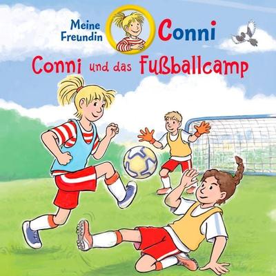Conni und das Fußballcamp - Julia Boehme, Audio, 4069828622531