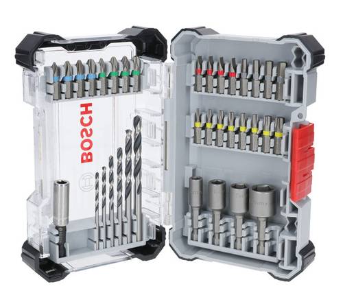 Bosch Accessories Extra Hard + Metal HSS Set 2607017726 Werkzeugset 35teilig