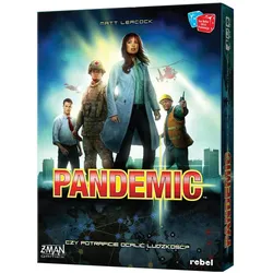 Rebel Gra Pandemic Edycj a Polska Nowa (Polnisch)