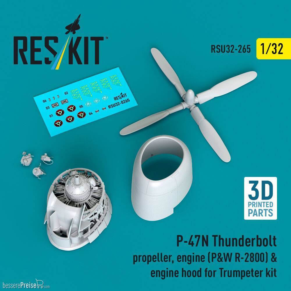 ResKit Models RSU32-0265