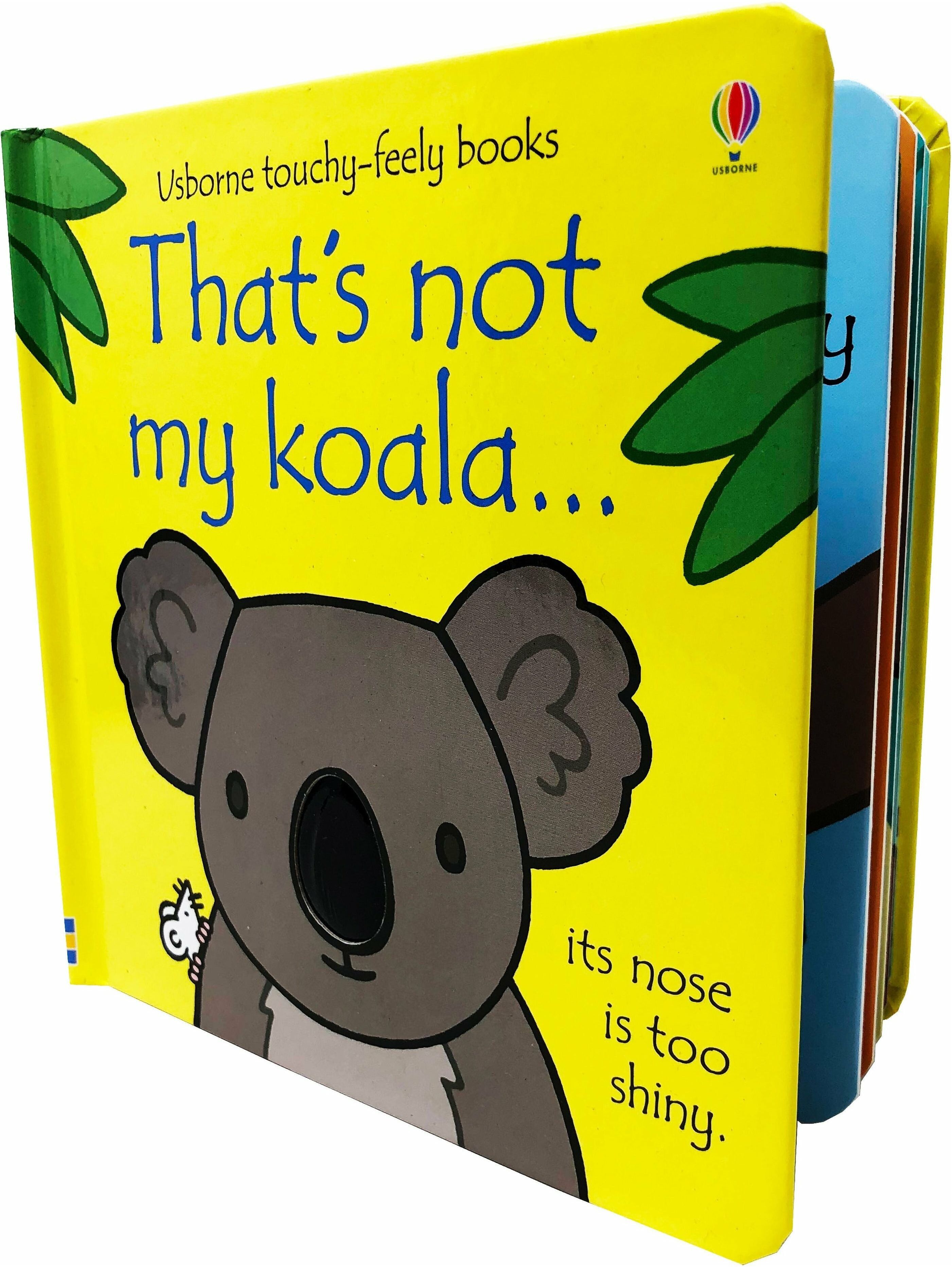 Usborne Thats Not My Koala Touchy-Feely Board Books