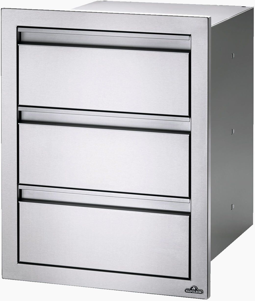 Napoleon 18” X 24” Triple Drawer