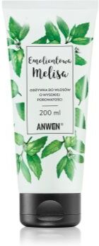 Anwen Emollient Melissa condicionador de cabelo High Porosity 200 ml. Emollient Melissa