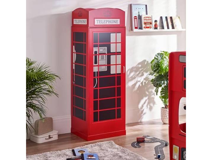 Julian Bowen Telefonzelle Kleiderschrank