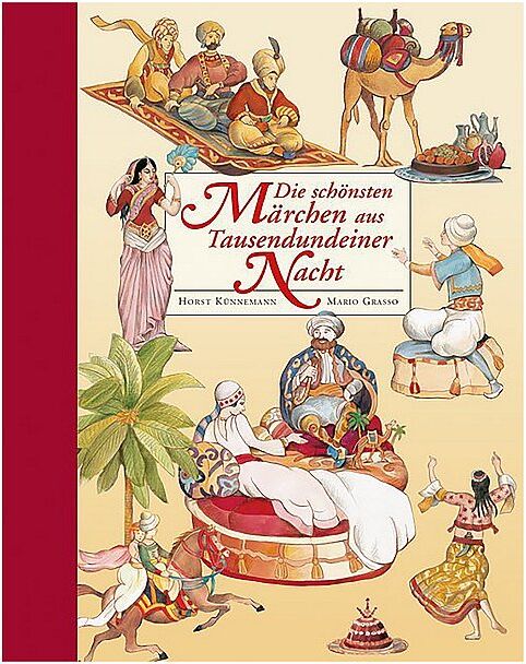 ANNETTE BETZ VERLAG Buch - Die schönsten Märchen aus Tausendundeiner Nacht B