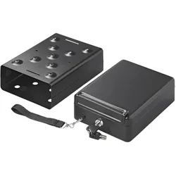 ProPlus 540250 tragbarer Schlüsselsafe 225x165x85mm
