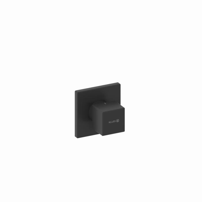 Kludi DECUS Unterputzventil Feinbau-Set 548163975 mattschwarz