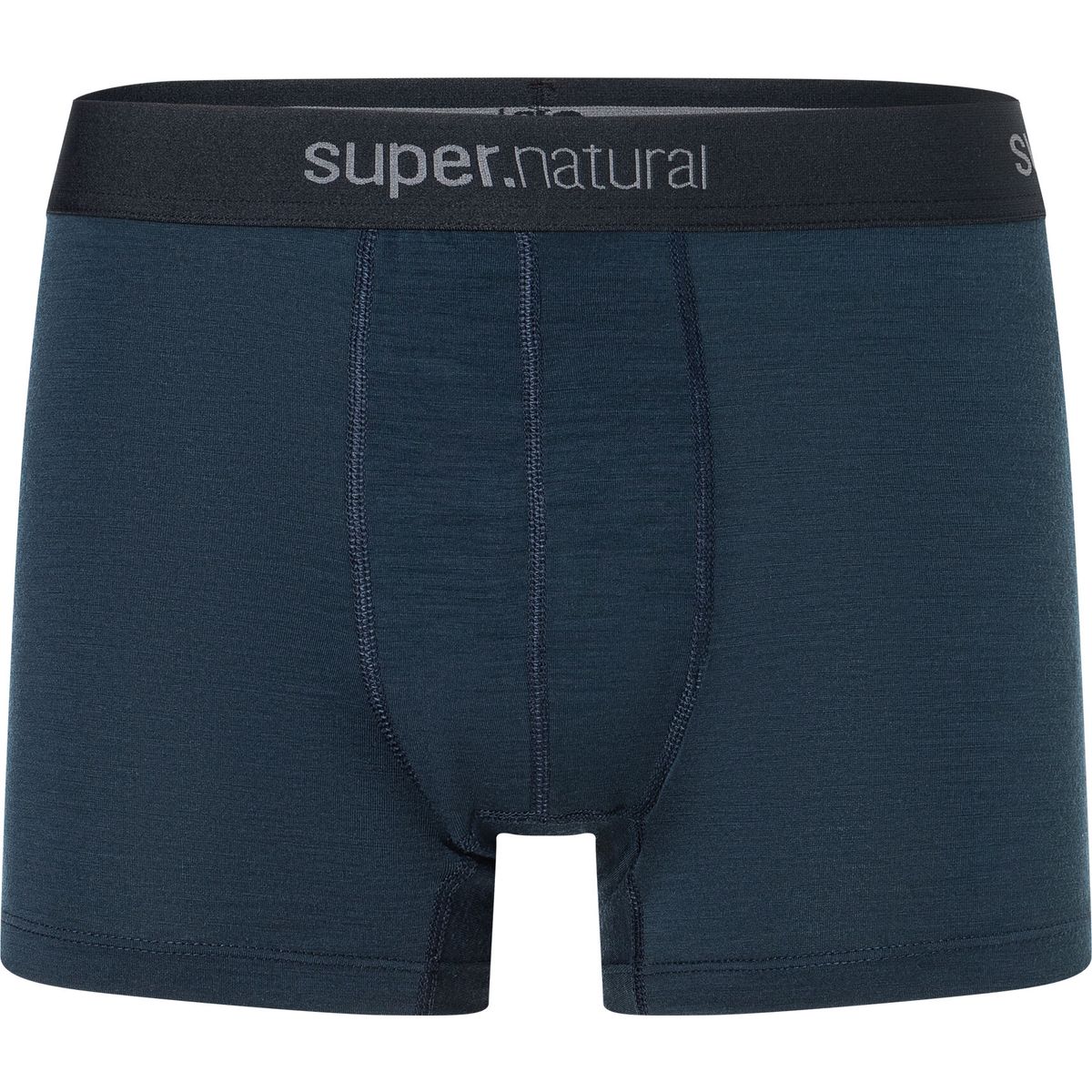 Super.Natural M TUNDRA175 Boxer 2-PACK blueberry/blueberry (Y86) M SNM019920Y86M