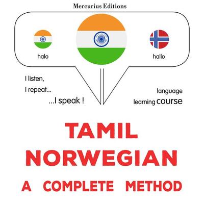 Tamil - Norwegian : a complete method - James Gardner, Audio, 9782821176430