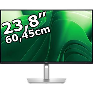 Dell Monitor P2425DE, 23,8 Zoll, WQHD 2560 x 1440 Pixel, 5 ms, 100 Hz