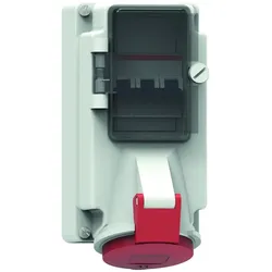 Bals Elektrotech. Wandsteckdose abgesichert 1506