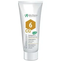Mineralstoff Cremegel Nr.6 50 ML