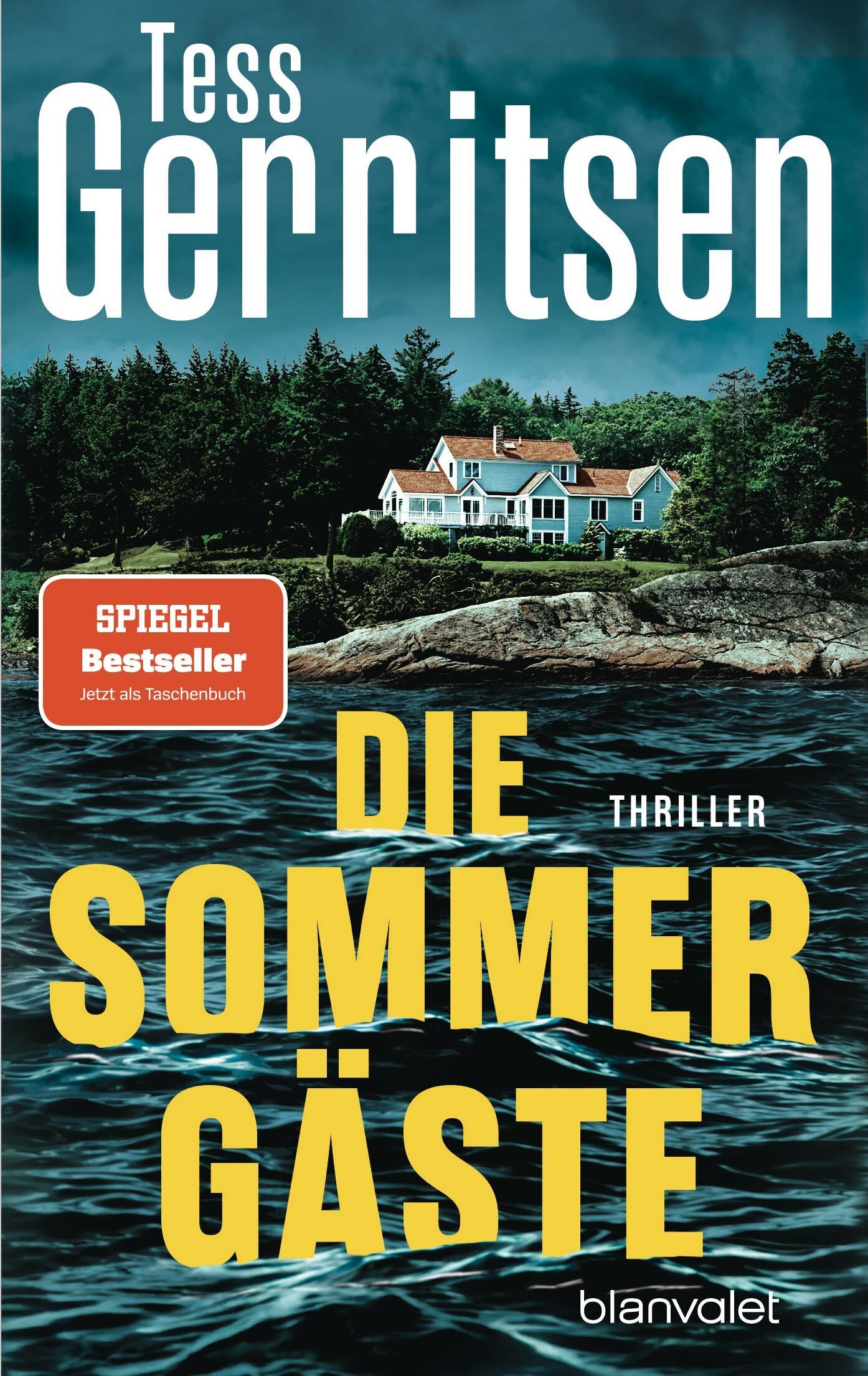 Tess Gerritsen - Die Sommergäste - Preis vom 09.10.2026 07:28:09 h