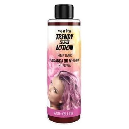 Venta Venita Trendy Color Lotion Hair Rinse Pink 200Ml (Pink) (33427720)
