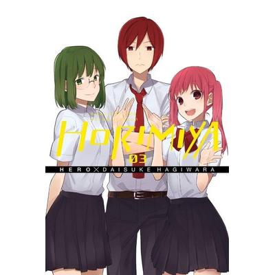 Horimiya, Vol. 3, Taschenbuch von HERO, Diamond US, 978-0-316-27010-6