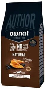 Ownat Author Fresh Ração Cães Galo 3 Kg