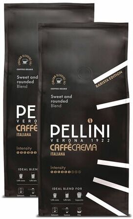 Pellini Aroma Oro Kaffeebohnen 2 X 1 Kg - MaxiCoffee