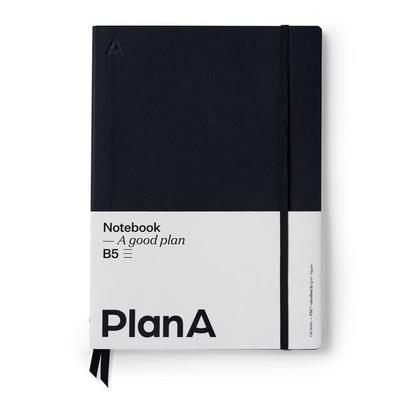 Notizbuch B5 Softcover Liniert Midnight Black, von , Bücher.de