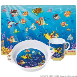 Ritzenhoff & Breker Haribo Seaworld Kindergeschirr-Set 3-teilig