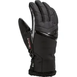 LEKI Damen Fingerhandschuhe Da Snowfox 3D Women, Größe 7.5 in Schwarz Schwarz