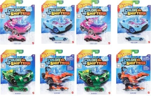 Hot Wheels Engländer Color Shifters, 1 Stk