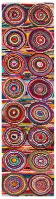 SAFAVIEH Handmade Nantucket Shino Contemporary Cotton Rug