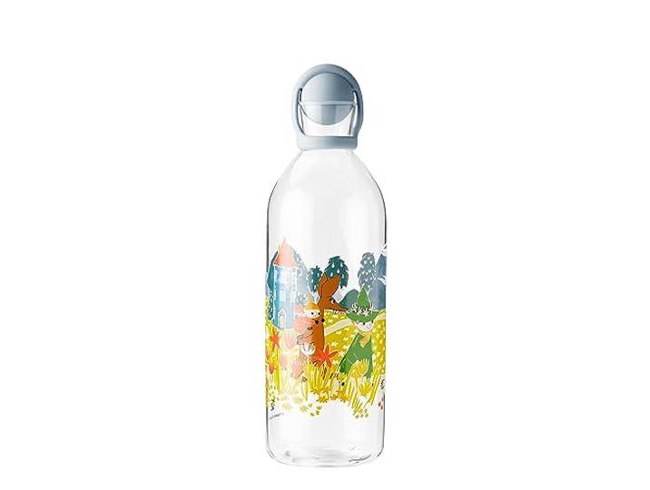 Rig-Tig Z00703-7 Cool-It Carafe à eau en verre borosilicate Bleu 1\,5 l