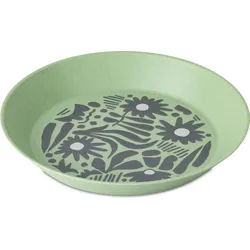 Blomster Plate Bloom Teller 24 cm, grün
