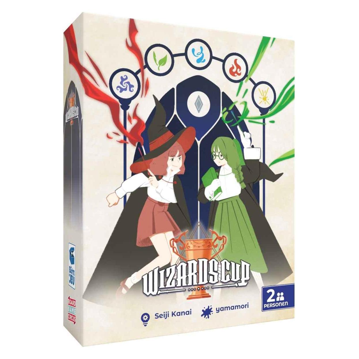 Board Game Circus Wizard's Cup (d) (Deutsch, 1 - 2 Spieler) (3107036)