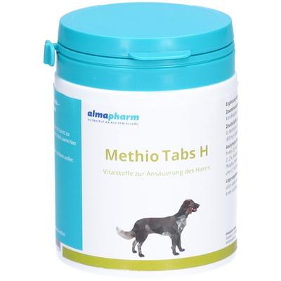 Methio Tabs H Erg.-Futtermittel f.Hunde 125 St Tabletten