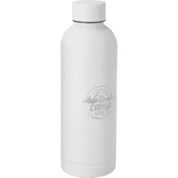 Camplife Edelstahl Thermo-Trinkflasche 500 ml weiß matt
