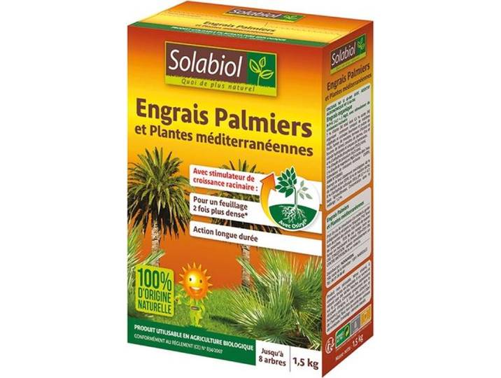 Engrais Palmier 1.5kg - Solabiol