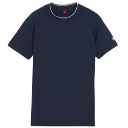 Wilson, Jungen, Sportshirt, Team Seamless Crew Jungen Navy (M), Blau
