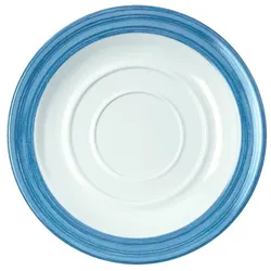 WACA 1938 Untertasse zur Tasse und Maxi-Tasse (200 ml / 280 ml) ∅ 140 mm Bistro blau
