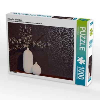 CALVENDO Puzzle Stilvolles Stillleben | 1000 Teile Lege-Größe 64x48cm Foto-Puzzle für glückliche Stunden