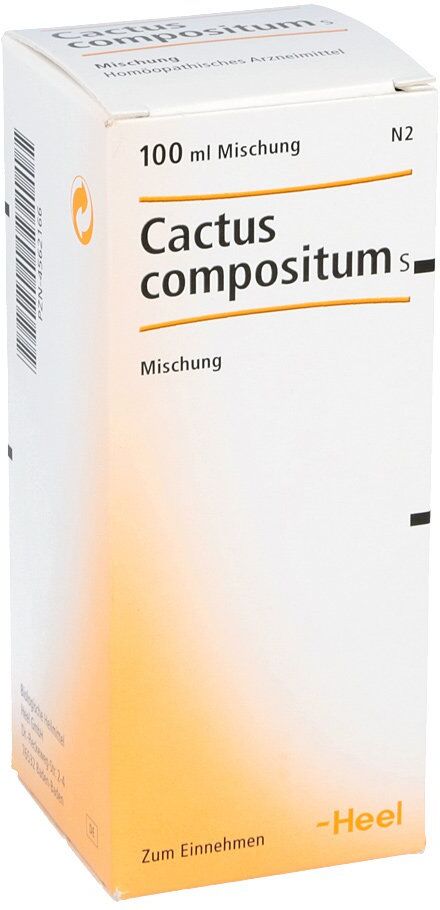 Cactus Compositum S Liquidum 100ml